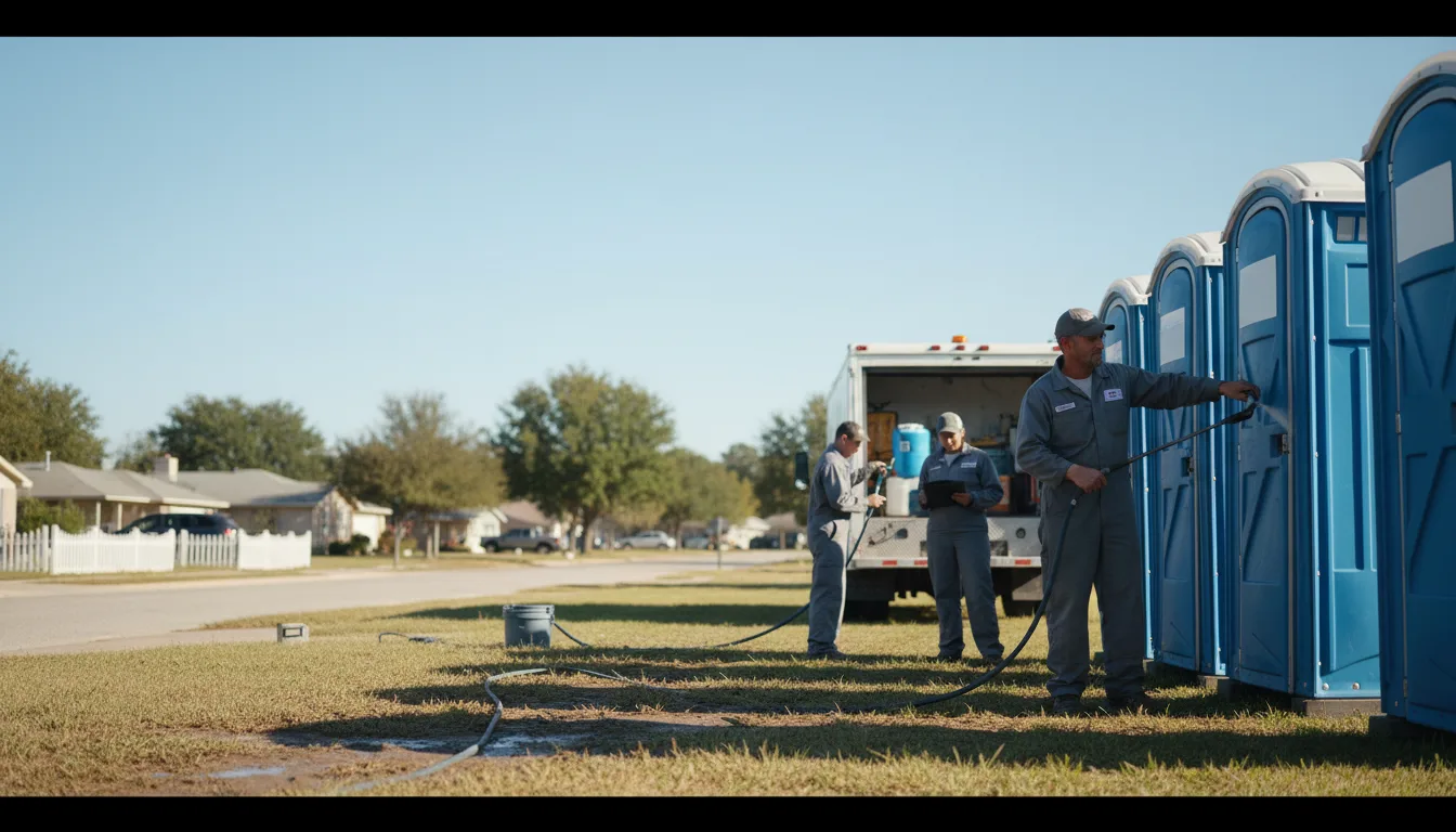 Long-Term Portable Toilet Rental in Centerville, KS near me